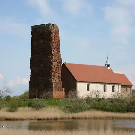 Rungholt Tower On The Kastanienhof