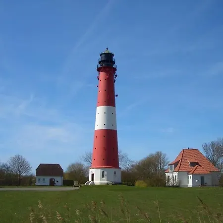 Rungholt Tower On The Kastanienhof * Pellworm